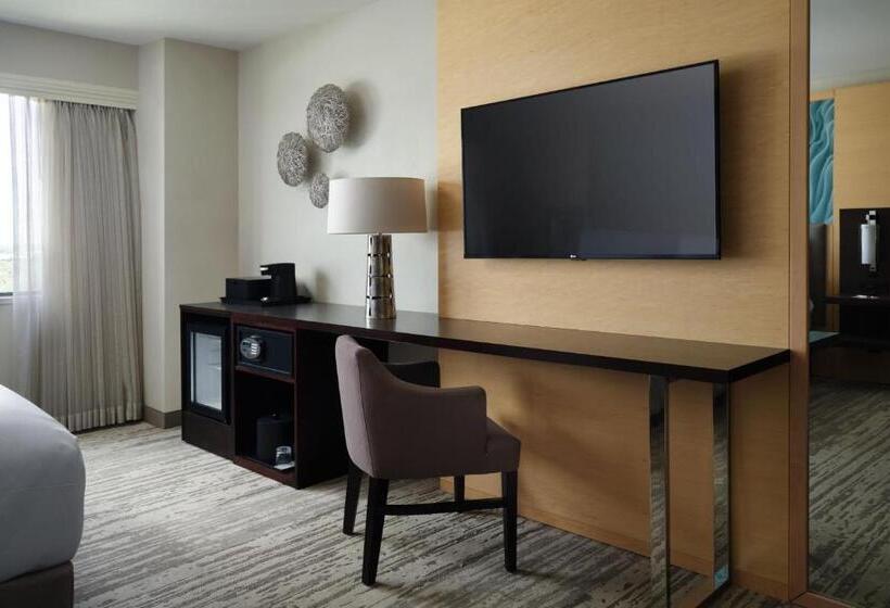 غرفة قياسية سرير كينج, Boca Raton Marriott At Boca Center