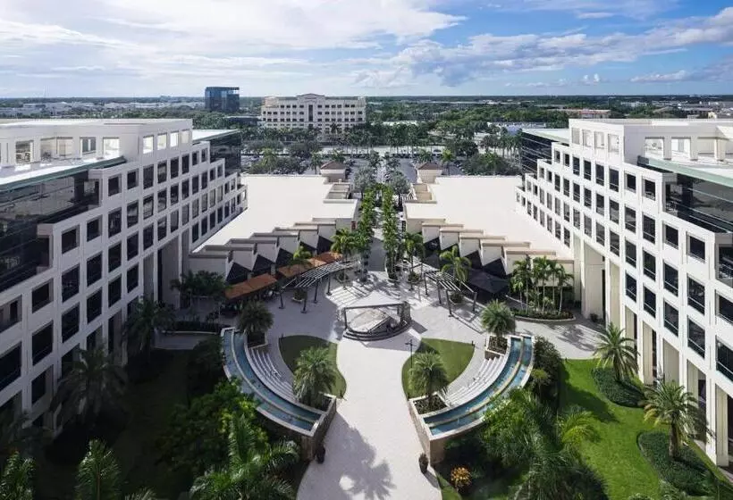 スタンダードルーム, Boca Raton Marriott At Boca Center