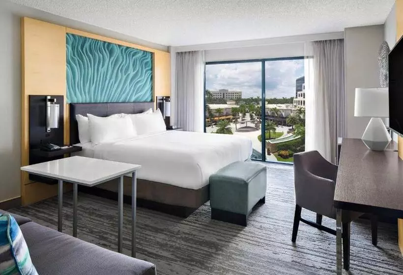 スタンダードルーム, Boca Raton Marriott At Boca Center