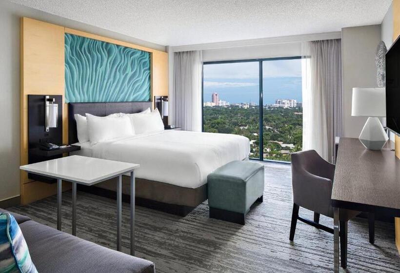 스탠다드 룸, Boca Raton Marriott At Boca Center