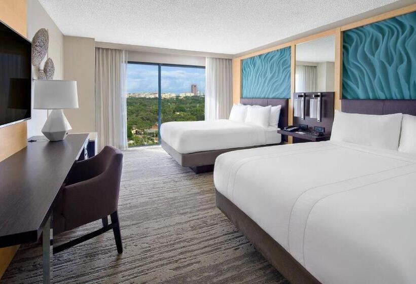 غرفة ديلوكس, Boca Raton Marriott At Boca Center