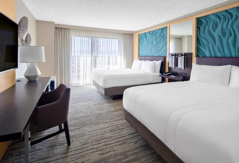 غرفة ديلوكس, Boca Raton Marriott At Boca Center