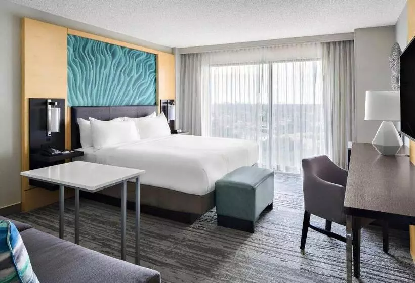 スタンダードルーム, Boca Raton Marriott At Boca Center