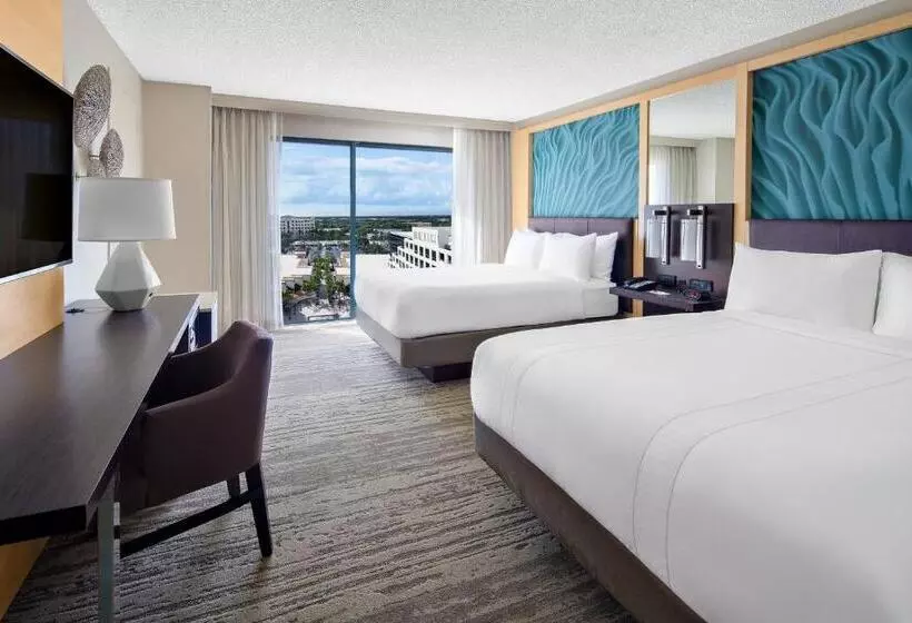 スタンダードルーム, Boca Raton Marriott At Boca Center