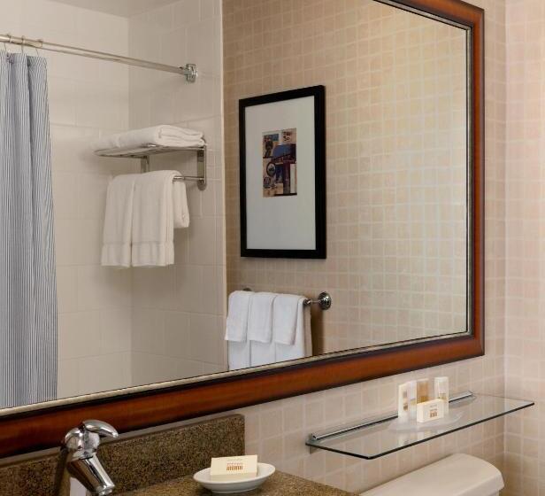 带2个双人床的标准工作室, Courtyard By Marriott New York Manhattan/fifth Avenue