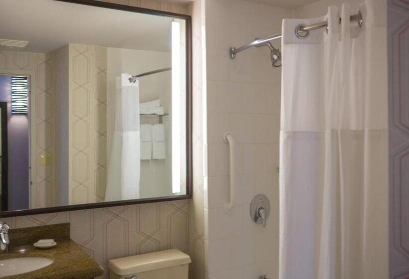 اتاق استاندارد با تخت بزرگ, Courtyard By Marriott New York Manhattan/fifth Avenue