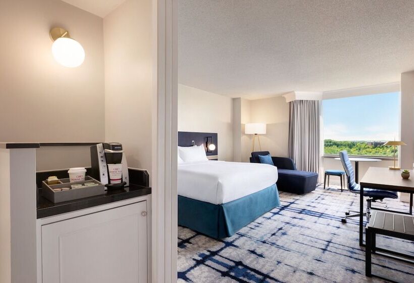 غرفة قياسية, Crowne Plaza College Park  Washington Dc