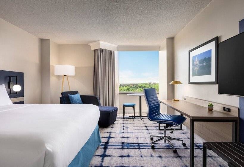 חדר סטנדרט, Crowne Plaza College Park  Washington Dc