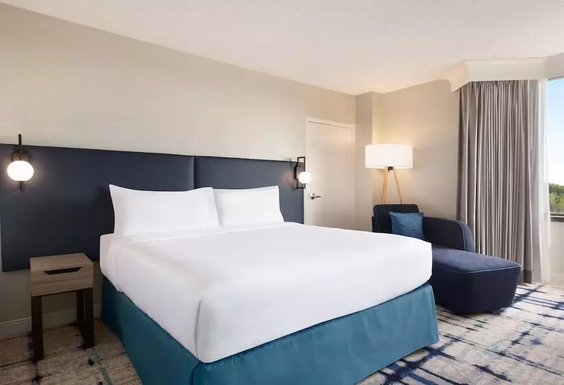 スタンダードルーム, Crowne Plaza College Park  Washington Dc