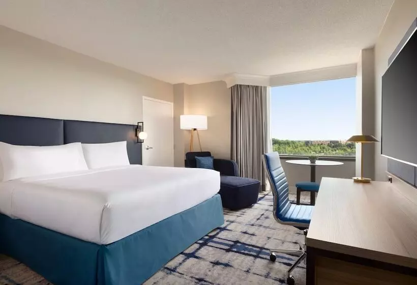 スタンダードルーム, Crowne Plaza College Park  Washington Dc