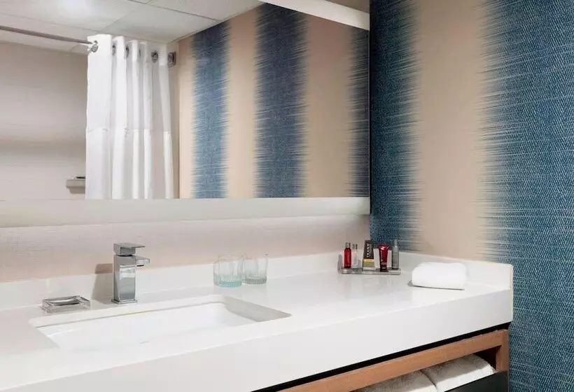 اتاق استاندارد با 2 تخت دوبل, Des Moines Marriott Downtown