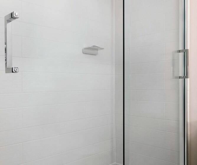 带2个双人床的标准工作室, Des Moines Marriott Downtown