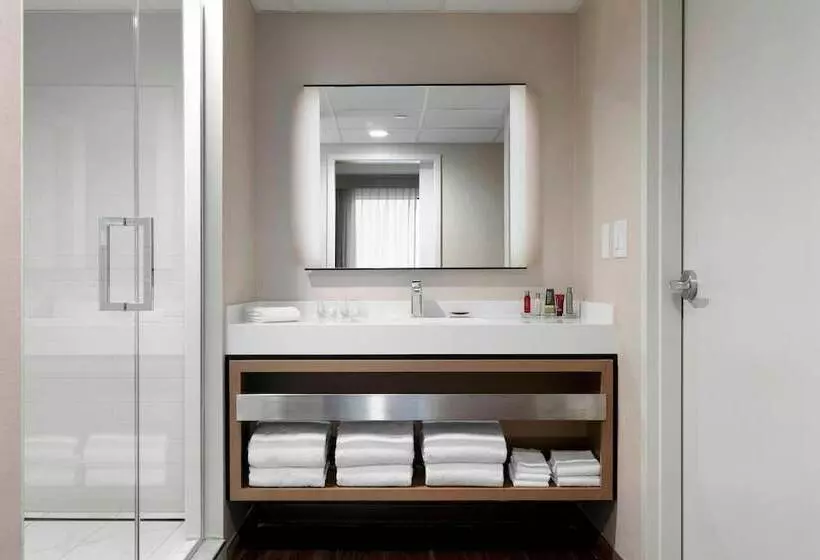 اتاق استاندارد با 2 تخت دوبل, Des Moines Marriott Downtown