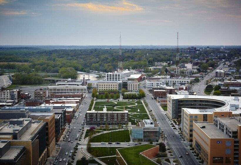스탠다드 룸 더블 침대 2개, Des Moines Marriott Downtown