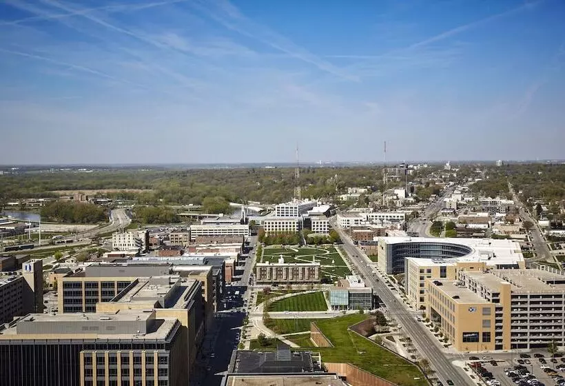 اتاق استاندارد با 2 تخت دوبل, Des Moines Marriott Downtown