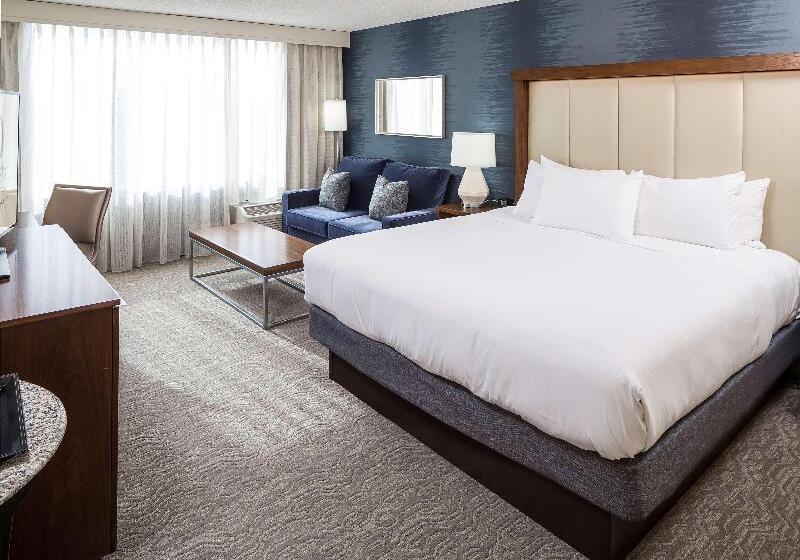스탠다드 룸 킹사이즈 침대, Doubletree By Hilton Boston  Andover