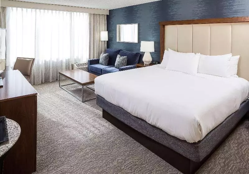 キングサイズベッドのスタンダードルーム, Doubletree By Hilton Boston  Andover
