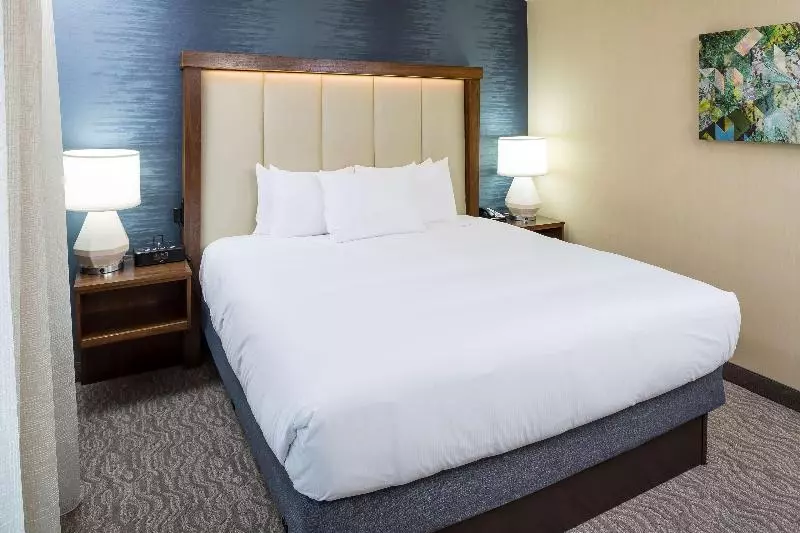 キングサイズベッドのスタンダードルーム, Doubletree By Hilton Boston  Andover