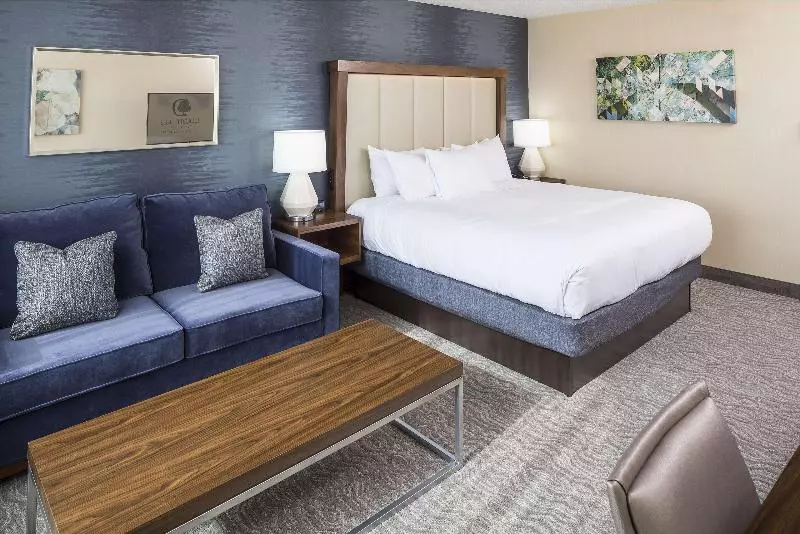 キングサイズベッドのスタンダードルーム, Doubletree By Hilton Boston  Andover