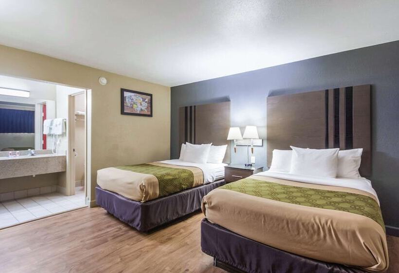 اتاق استاندارد با 2 تخت دوبل, Econo Lodge Inn & Suites I 35 At Shawnee Mission