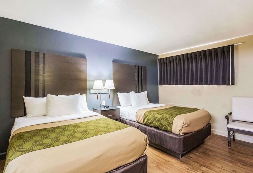 اتاق استاندارد با 2 تخت دوبل, Econo Lodge Inn & Suites I 35 At Shawnee Mission