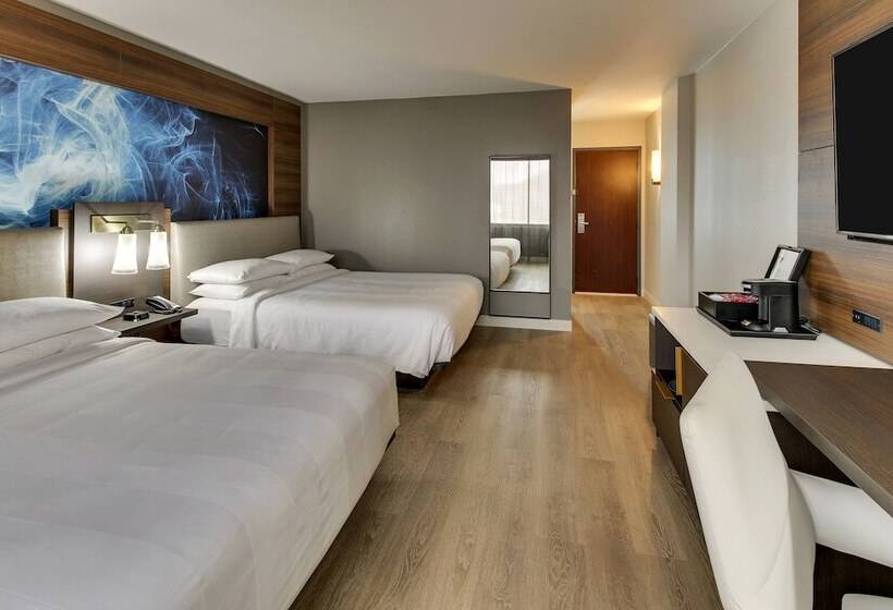 Номер Стандарт 2 Двуспальные Кровати, Huntsville Marriott At The Space & Rocket Center