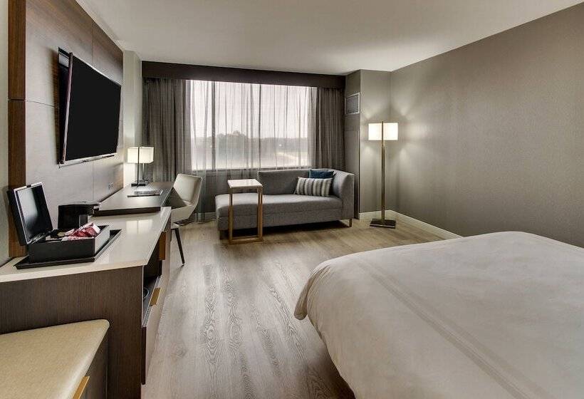 Номер Стандарт 2 Двуспальные Кровати, Huntsville Marriott At The Space & Rocket Center