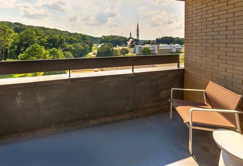 Номер Стандарт 2 Двуспальные Кровати, Huntsville Marriott At The Space & Rocket Center