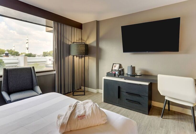 스탠다드 룸 더블 침대 2개, Huntsville Marriott At The Space & Rocket Center