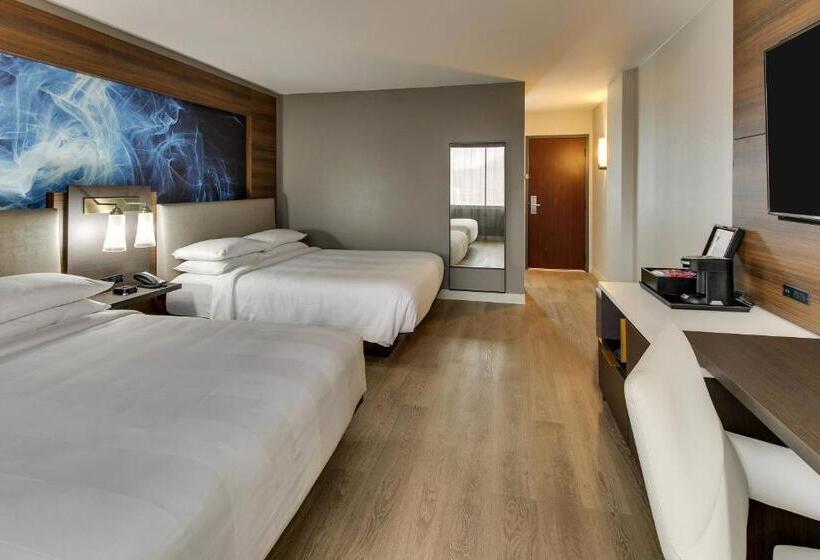 Номер Стандарт 2 Двуспальные Кровати, Huntsville Marriott At The Space & Rocket Center