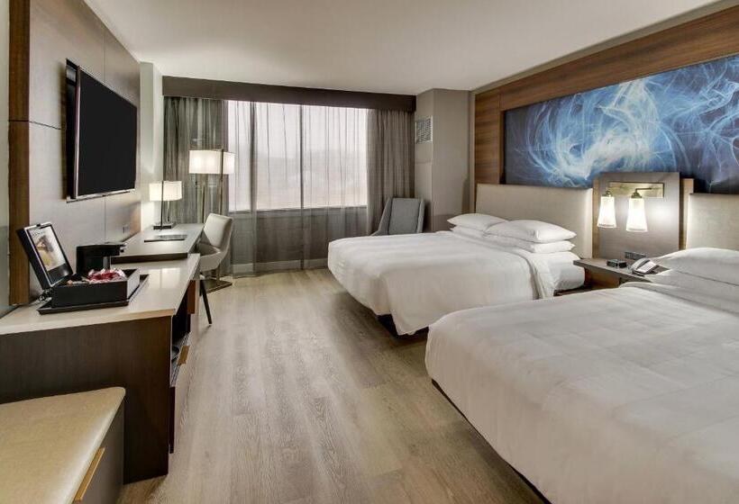 Номер Стандарт 2 Двуспальные Кровати, Huntsville Marriott At The Space & Rocket Center