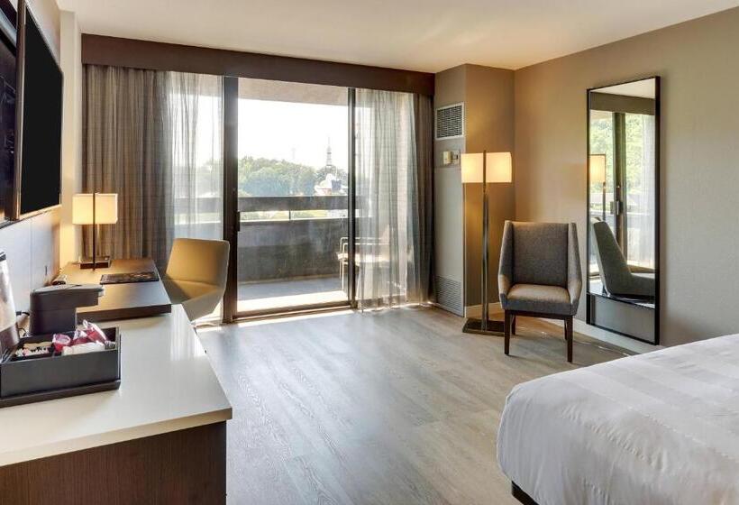 Стандартный Номер Кровать Кинг, Huntsville Marriott At The Space & Rocket Center