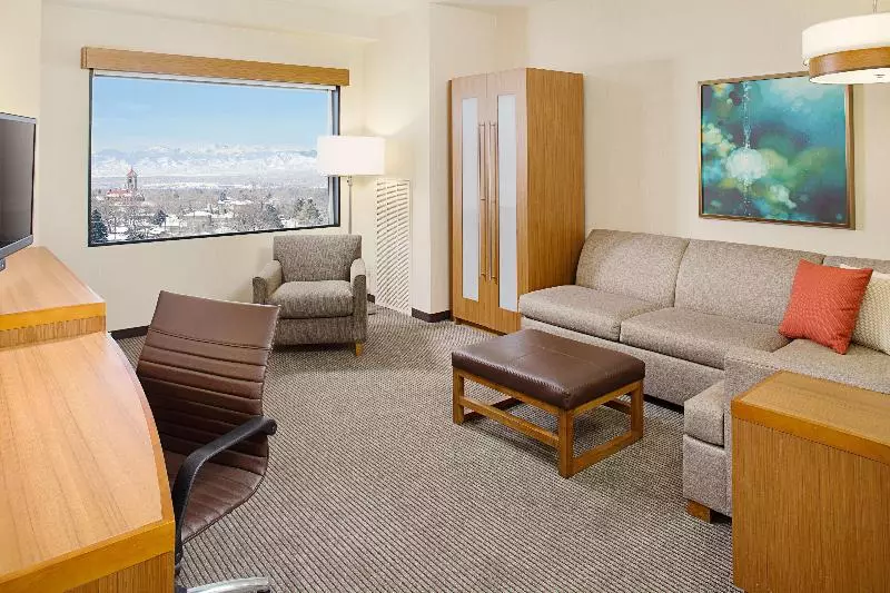 キングサイズベッドのスイートルーム, Hyatt Place Denver Cherry Creek