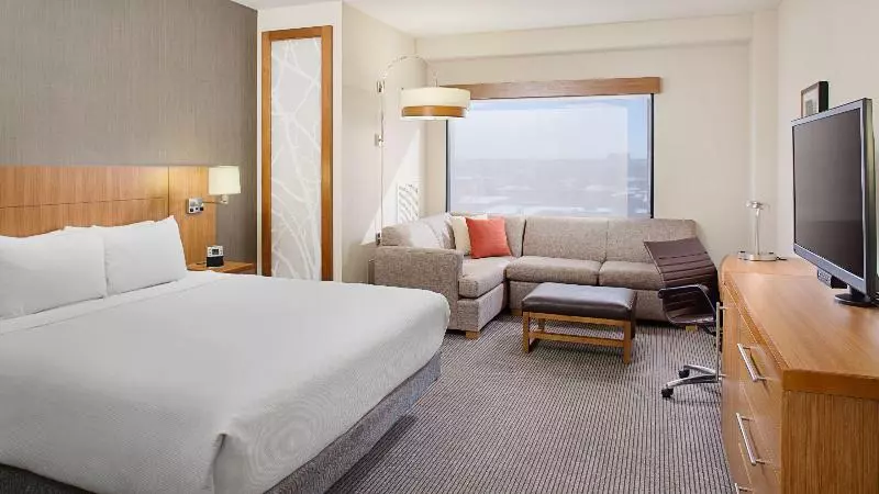 キングサイズベッドのスタンダードルーム, Hyatt Place Denver Cherry Creek