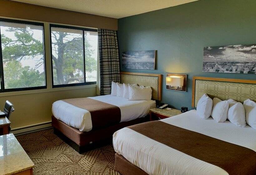 Номер Стандарт 2 Двуспальные Кровати, Kachina Lodge   Inside The Park