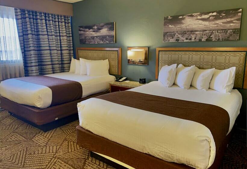 חדר סטנדרט שתי מיטות זוגיות, Kachina Lodge   Inside The Park