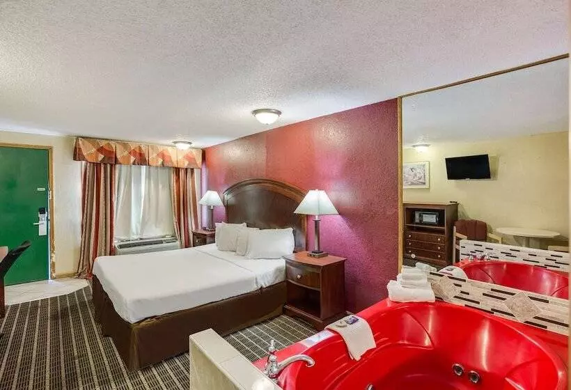 ハイドロマッサージバス付きスイート, Knights Inn Ashland