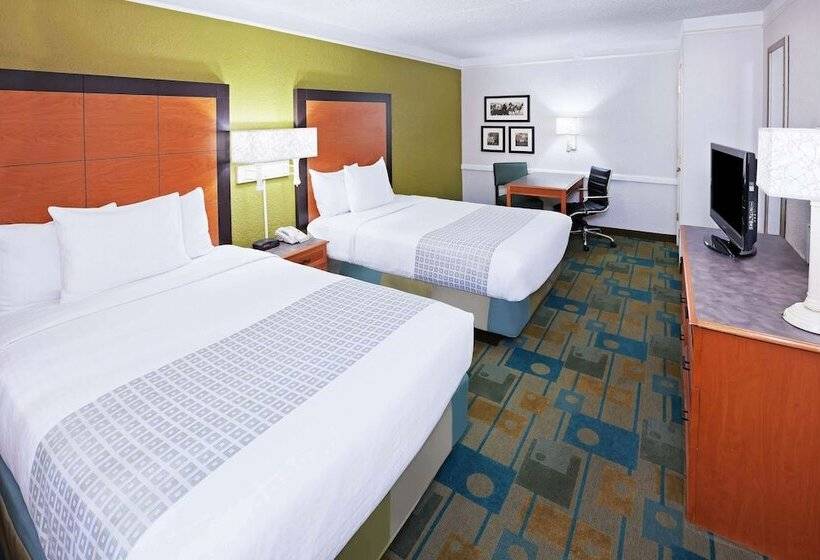 带2个双人床的标准工作室, La Quinta Inn By Wyndham Amarillo West Medical Center