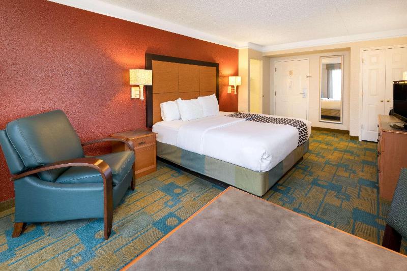 带大床的豪华间, La Quinta Inn By Wyndham Amarillo West Medical Center