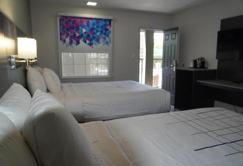 Номер Стандарт 2 Двуспальные Кровати, La Quinta Inn By Wyndham Dallas Uptown