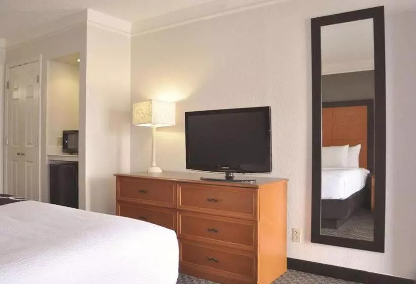 キングサイズベッドのデラックスルーム, La Quinta Inn By Wyndham Dallas Uptown