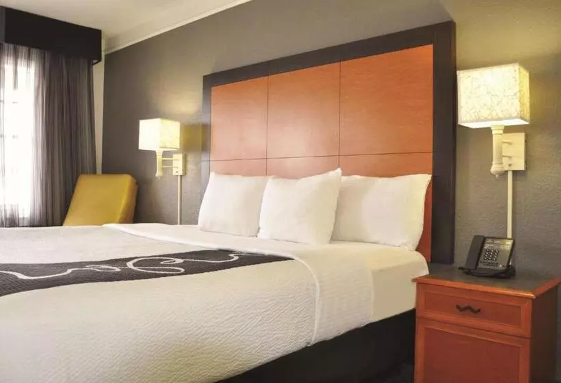 身障者適用キングサイズベッドルーム, La Quinta Inn By Wyndham Dallas Uptown