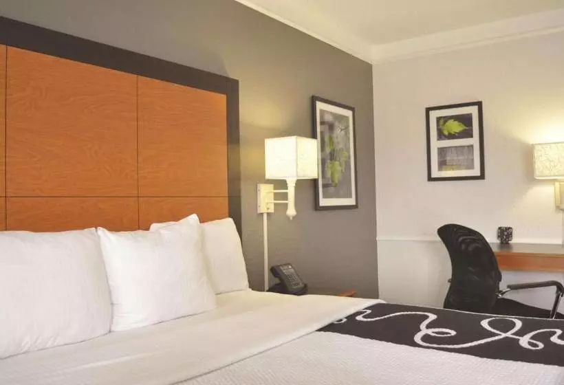 身障者適用キングサイズベッドルーム, La Quinta Inn By Wyndham Dallas Uptown