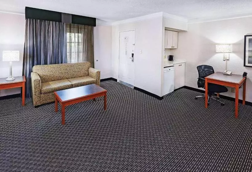 キングサイズベッドのスイートルーム, La Quinta Inn By Wyndham Dallas Uptown