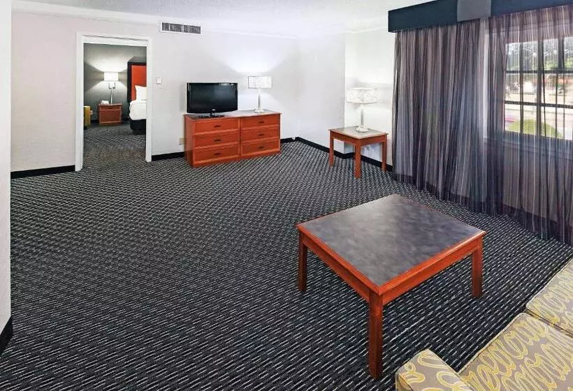 キングサイズベッドのスイートルーム, La Quinta Inn By Wyndham Dallas Uptown