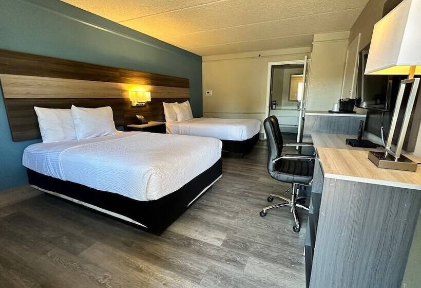 Номер Стандарт 2 Двуспальные Кровати, Days Inn By Wyndham San Diego Vista