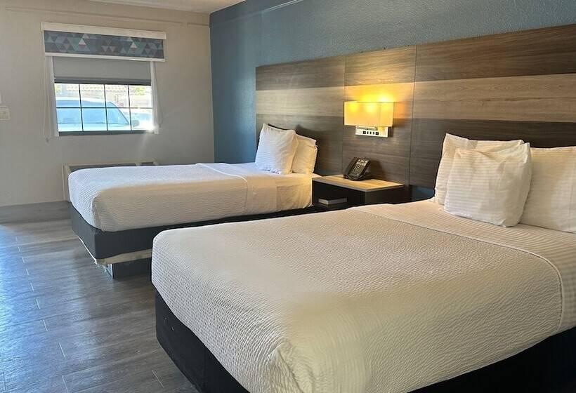 غرفة ديلوكس, Days Inn By Wyndham San Diego Vista