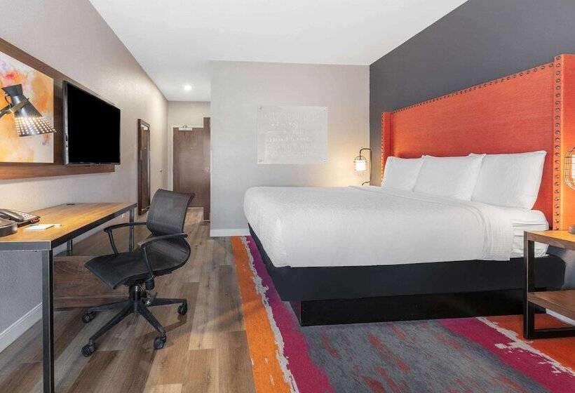 适用于残疾人士的豪华房间, La Quinta Inn & Suites By Wyndham Lewisville