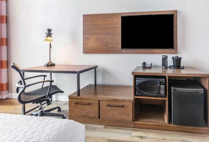 适用于残疾人士的豪华房间, La Quinta Inn & Suites By Wyndham Lewisville