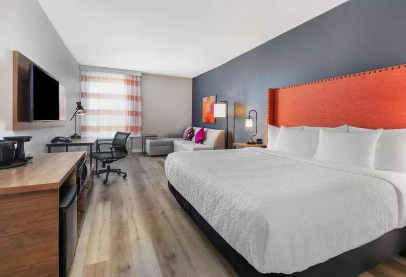 障害者適応デラックスルーム, La Quinta Inn & Suites By Wyndham Lewisville